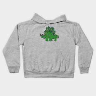 Stegosaurus Kids Hoodie